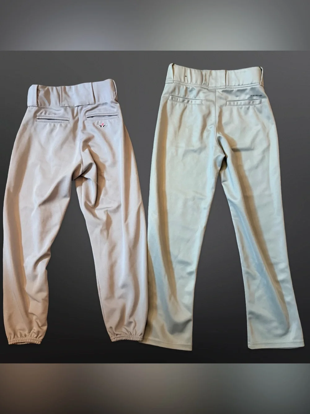2-Pair Youth Medium Baseball Pants ⚾️ | Adidas + Alleson Athletic